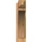 Ekena Millwork Thorton Smooth Craftsman Outlooker, Western Red Cedar, 5 1/2"W x 22"D x 22"H OUT06X22X22THR04SWR - alternate 3